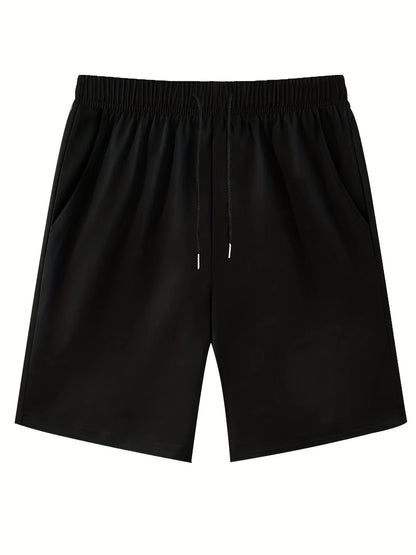 American Retro Men's Plus Size Sports Casual Shorts  for Summer.  Men's and Women's Casual Streetwear Fashion