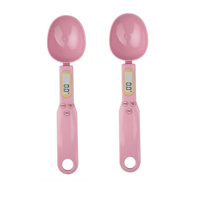 Mini Spoon Scales,  Digital Kitchen Scale,  Electronic LCD Food Scale to  0.1-500g Cooking Flour, Milk, Coffee, Powder Weight Measuring Spoons