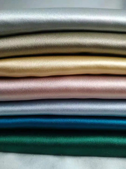 Silk silky stain pillowcase silky pillowcase natural silk pillowcase mulberry silk pillow case standard queen.  Most Availablity is for Queen size in Cherry PINK, Standard size in Champagne then Black Standard.  Then....White