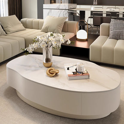 Standing Minimalist Side Table, Luxury Nordic,  Space Saving Coffee Table,  Salon Furniture