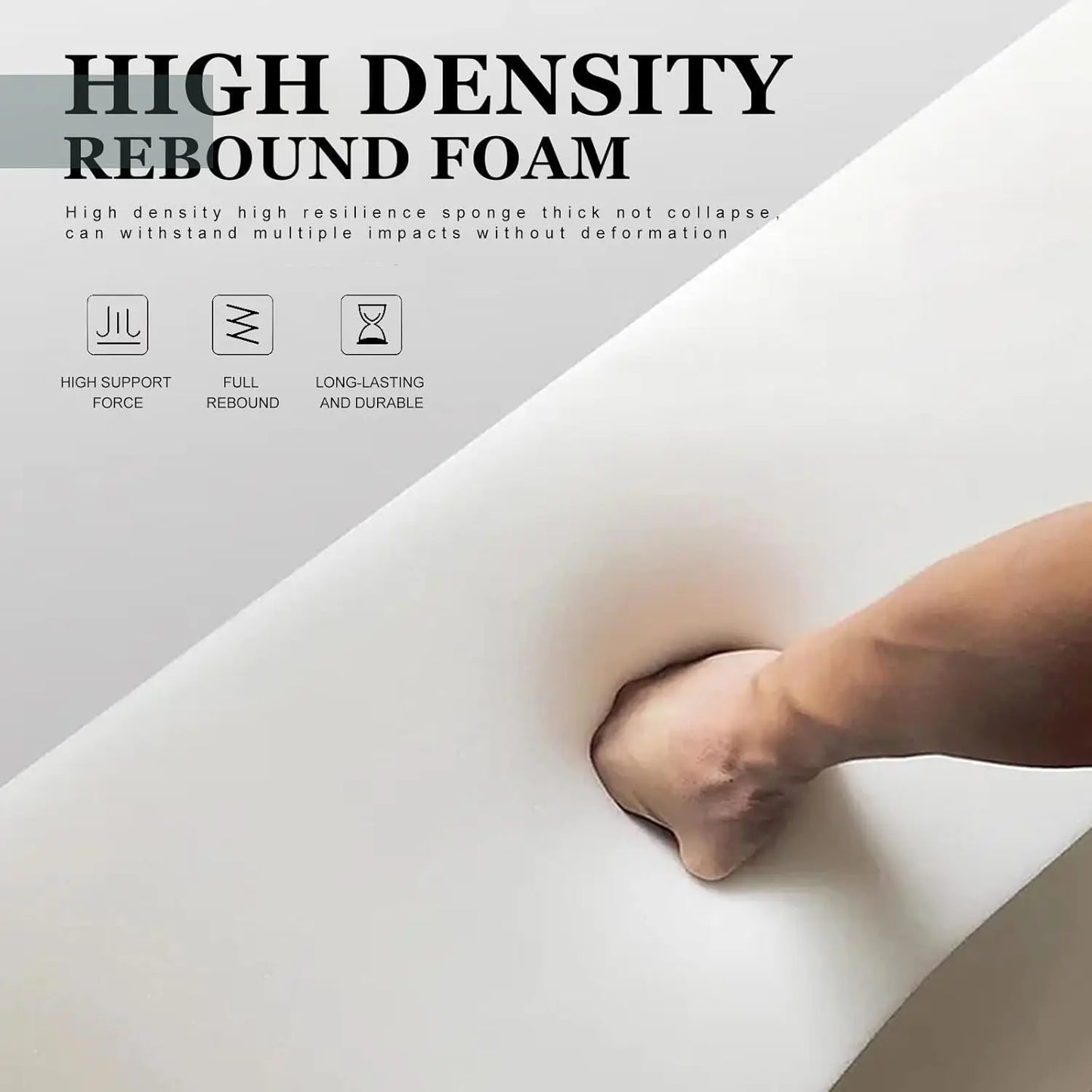 Mattress Bed Filler Bed Extender,  Headboard Pillow, Closed Gap between Mattress Headboard and Wall Bed Cushion Sofa Pad