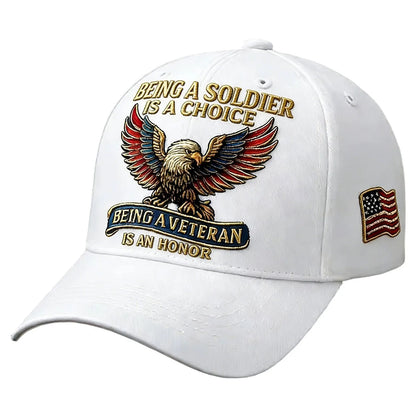USA 250th Anniversary Hat Patriotic Baseball Cap for VETERANS,  Eagle Flag Embroidered  For Men /Women 250 th Year Anniversary Caps