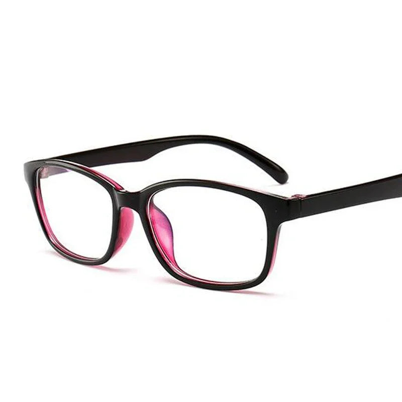 Black Frame Myopia Glasses -1.0 -1.25 -1.50 -1.75 -2.0 -2.5 -3.0 -4.0 Women/ Men Finished  Short-sight Eyewear.  Lots of choices  but 6  of them are almost gone.