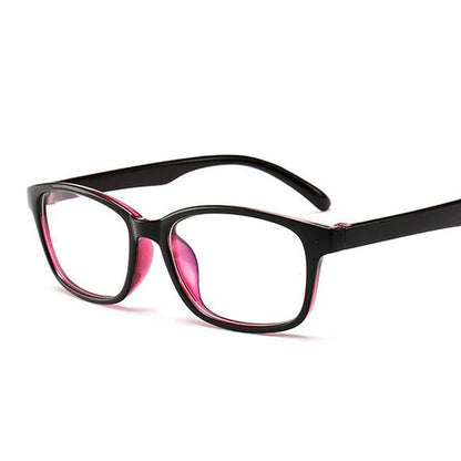 Black Frame Myopia Glasses -1.0 -1.25 -1.50 -1.75 -2.0 -2.5 -3.0 -4.0 Women/ Men Finished  Short-sight Eyewear.  Lots of choices  but 6  of them are almost gone.