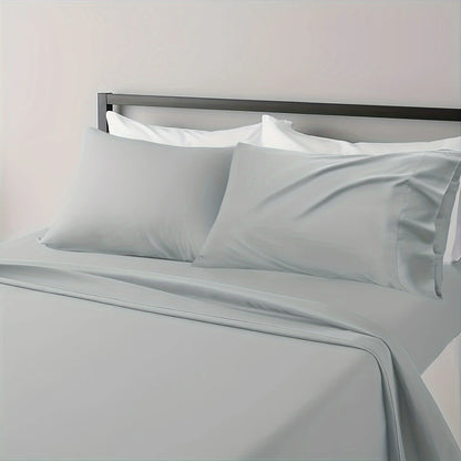 Sheet Set,  Breathable & Cooling, (Hotel Luxury )Bed Sheets Extra Soft Easy Fit - 3/4 Piece Set