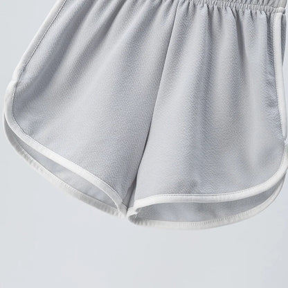 Summer Boys and Girls Shorts.   Comfortable and Casual CHILDREN'S Solid Color "gym shorts"