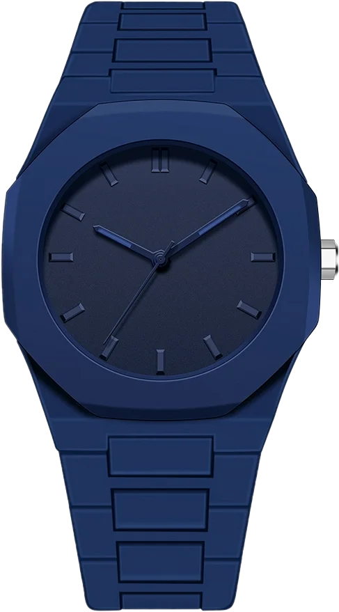 Mens watch, Quartz,  clean contemporary style.  Better picture in images.  Black watch with Black lettering is really low in stock.  Several other choices.