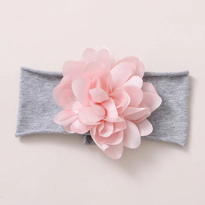 0-24 Months Newborn Baby Girl Clothing Set with Long Sleeves. Romper+Rose Pant+Hat+Headband Spring&Autumn 4PCS Outfit for Toddler Girl