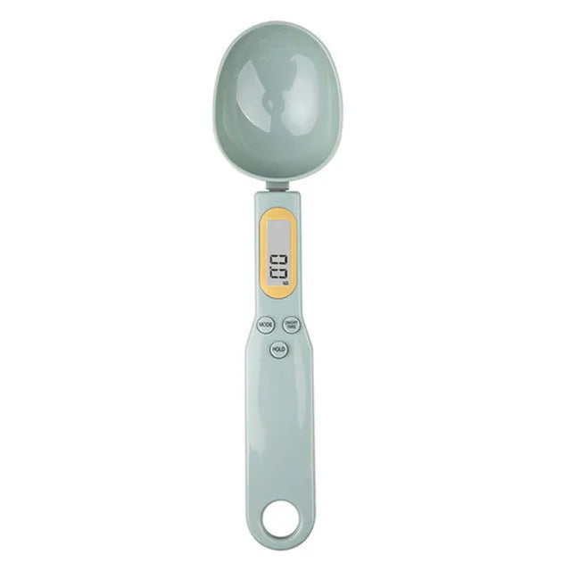 Mini Spoon Scales,  Digital Kitchen Scale,  Electronic LCD Food Scale to  0.1-500g Cooking Flour, Milk, Coffee, Powder Weight Measuring Spoons
