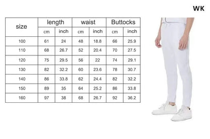 2026 Summer Kids Fast Dry Loose Pants,  Black/ White Star Print "WALK WITH GOD" Drawstring Elastic Waist Casual Trousers
