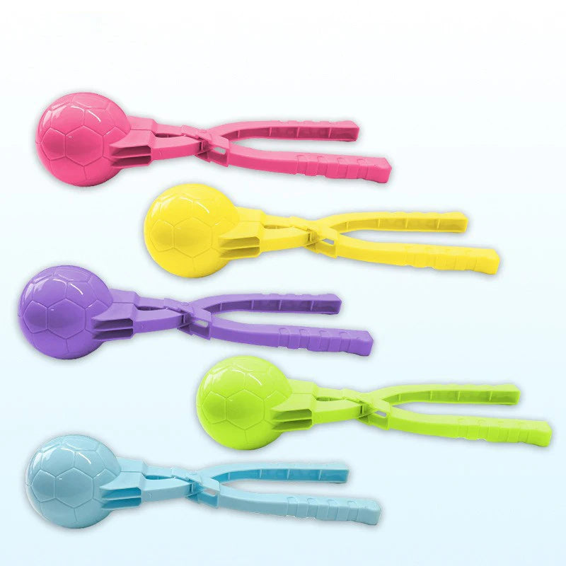 1Pc Duck Rice Mold DIY Snowball Maker Rice Ball Mold With Handle Winter Snow Toys Cute Animal Rice Shaper For Kids And Adults