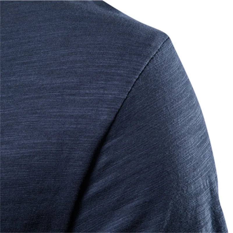 100% Cotton Mens T-shirt,  Casual, Soft,  Summer Thin T-shirts.   Men's Home Clothes,  O-Neck,  Short Sleeve,  Soild T- Shirt.