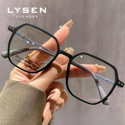 Fashion Square Women's Myopia Blue Light Prevention,  Progressive Glasses, Photochromic, Prescription, Optical Reading Glasses