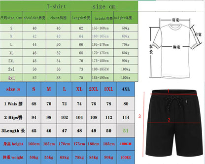 2026 Summer Fashion Trend, Leisure Sports Set,  Mesh,  High Street Men's Set,  T-shirt and shorts.  Well-stocked with several solid color choices for MIX and MATCH.