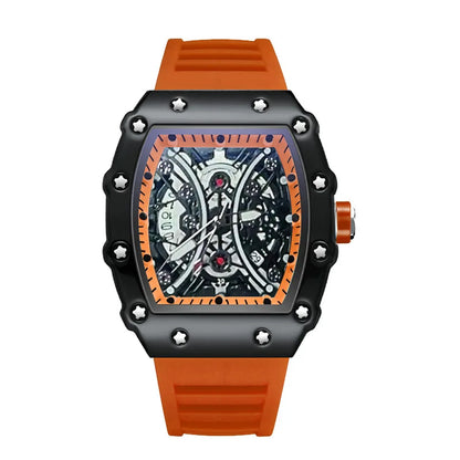 Men's Watch,  Light,  Luxury Brand,  dial  with Fashionable Night Glow,  Sports Watch Calendar. There are $ colors with lowmbut some availbility.  They are BLACK, RED  1,  BLUE  1, and BLACK 1.  So  2  BLACK  Versions.