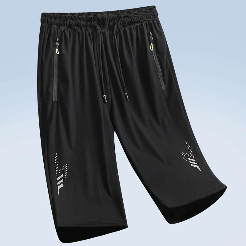 3XL Quick Dry Jogging Fitness Shorts Men Summer Sports Bottoms Thin Breathable Beach Short Pants Male Running Shorts Lightweight.  Please check sizing and instructions below on Description Page
