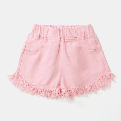 Baby Girls Summer Denim Clothing/ Shorts, Pants, Jeans, Clothes  for Girls.   Casual Short Trousers /Infant Bottoms