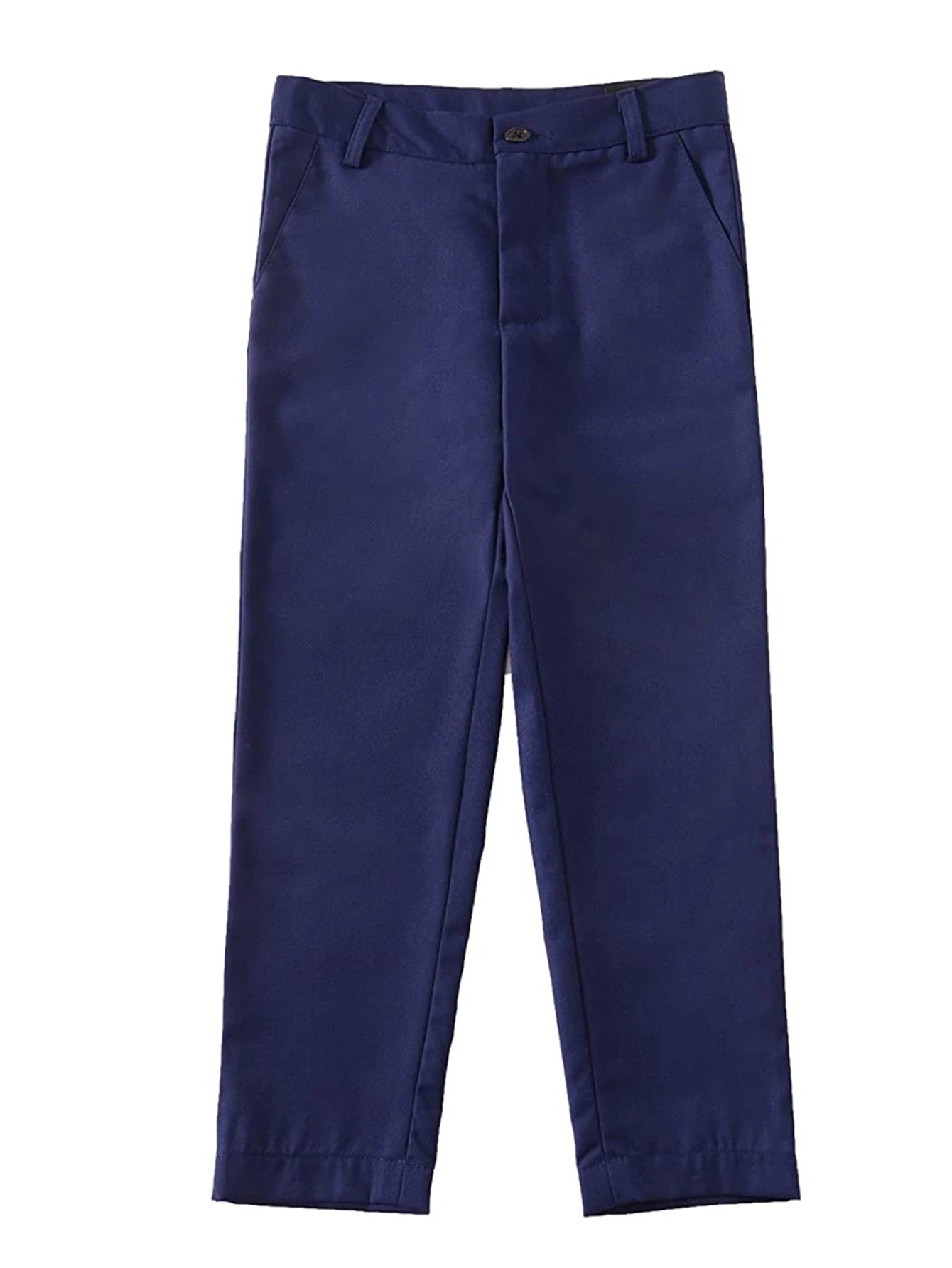 Tween Boys Back To School Season Black Long Pants, Boys Youth School Uniforms. Lots of Color/size combinations to pick from.