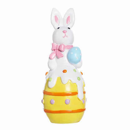 Easter Bunny Egg s for Viewing.  Resin Decoration for  Warm,  Spring Atmosphere.   Home Decoration Holiday Gift