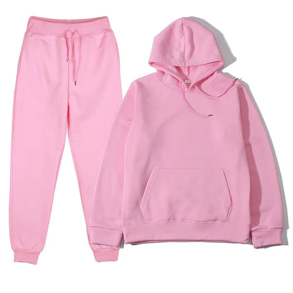 Men's Sports Sweat Suit  Fashion Tracksuit,  Womens  Hoodies + Pants,  Two Pieces Sets for  Running, Casual Sweatshirts Sweatpants Men's Clothing
