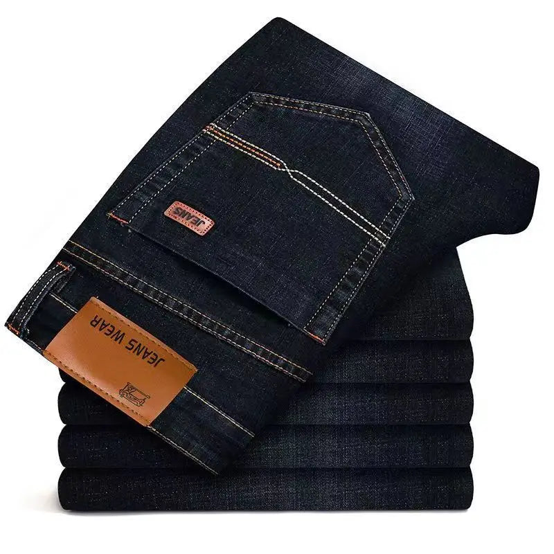 Mens Slim Fit Classic Skinny Jeans.  Denim,  Casual Street Style Pencil Jeans