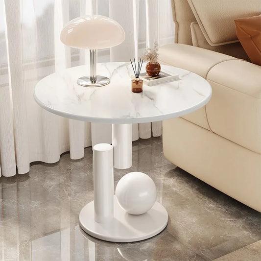 Scandinavian Minimalist, Living or Bedroom, Coffee Table,  Side End Table,  Luxury Wooden /Metal