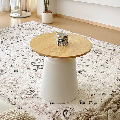 Luxury Simple Coffee Table Nordic Vintage Premium Aesthetic Side Table Creative Storage Table, Living Room Furniture