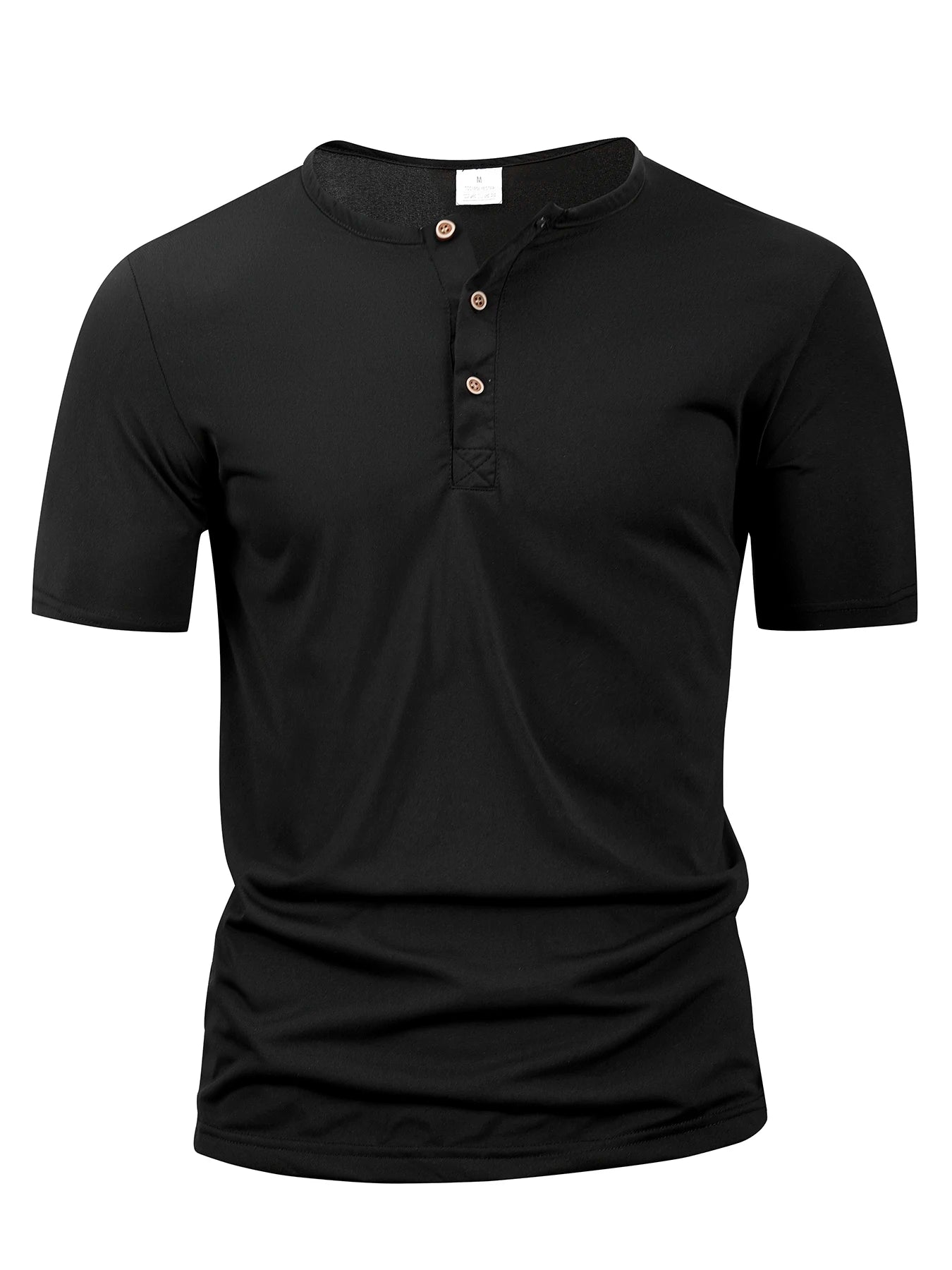 Mens Henley T-shirts,  Buttons,  Slim, Casual, Mens Solid Color,  Short Sleeve Sports T-shirt shirt.  Theres a Lt. Grey thats gone and every other color ha some of mostly everything.