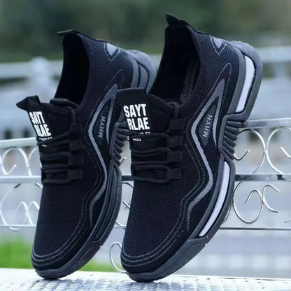 Men Shoes Slip on Fashion Sneakers for Running, Breathable, Gym Training,  Walking Tennis, Non Slip, Workout
