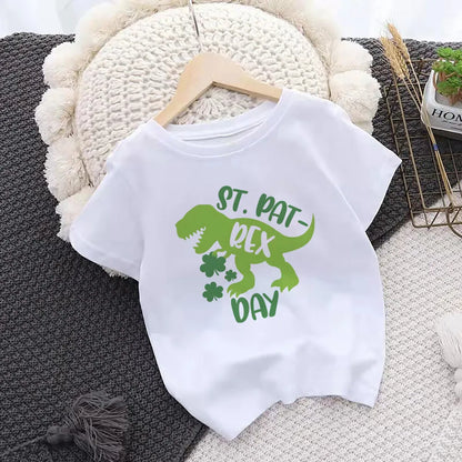 Mr Lucky Charm Print Kids T-shirt,  Children .  St. Patricks Day Shirt Boy/ Girl Clothes,  St. Patricks Day Toddlers  Outfits