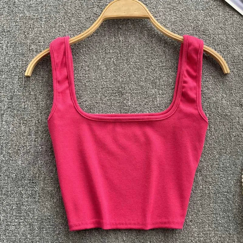 Tank Top  for Womens/Girls Sexy Backless Top Slim Fit TANK Top. T here is a high degree of STRETCH in this TANK Top.  Lots of solid colors to pick from in this sleeveless Tank Top.  Check sizing charts to help you decide how