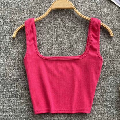 Tank Top  for Womens/Girls Sexy Backless Top Slim Fit TANK Top. T here is a high degree of STRETCH in this TANK Top.  Lots of solid colors to pick from in this sleeveless Tank Top.  Check sizing charts to help you decide how