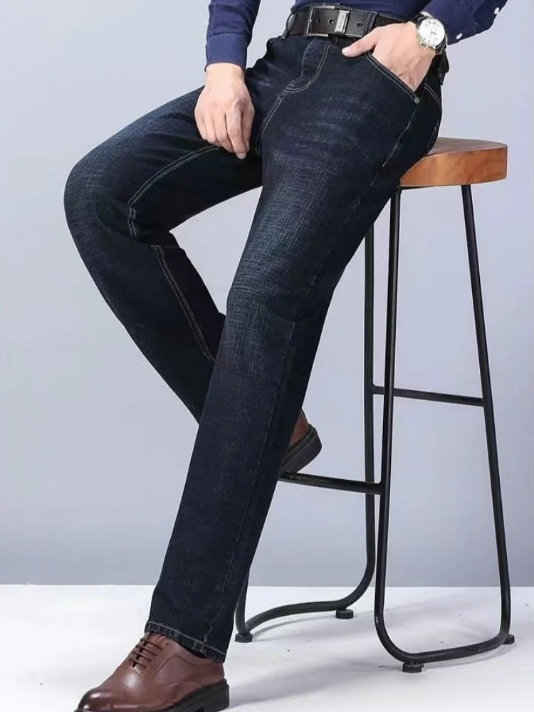 Mens Slim Fit Classic Skinny Jeans.  Denim,  Casual Street Style Pencil Jeans
