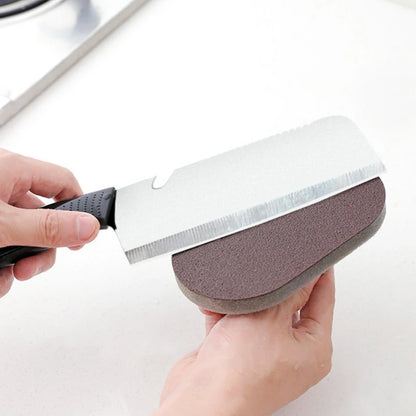 Magic Emery Sponge /Brush.   Wipe,  Eraser,  Cleaner for Kitchen or Bath,  Basement and Garage.Strong Decontamination Cleaning Tools With Handle Household Tools
