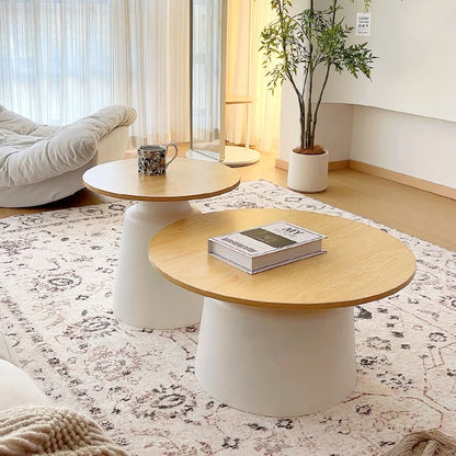 Luxury Simple Coffee Table Nordic Vintage Premium Aesthetic Side Table Creative Storage Table, Living Room Furniture