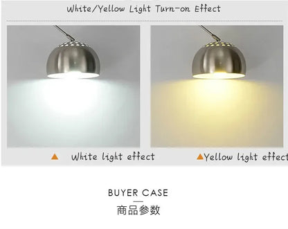 Modern Simple LED  Floor Lamp. Eye Protection, Fishing Lamp for Living Room , Bedroom , Study. Vertical Lamp with High-end Bold LED