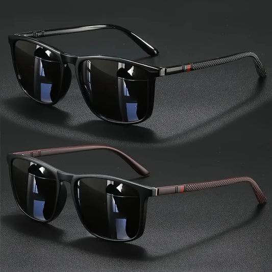 Luxury Square Vintage Cycling Sunglasses Men /Women Fashion Travel Driving Fishing Sun Glasses, Eyewear UV400.  Red is the only Unavailable  Color  But Din't wait long  if you like this style.