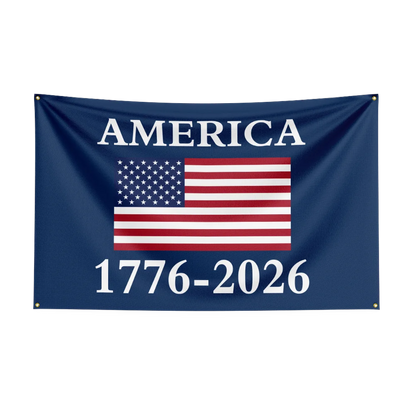 USA 250th Anniversary 1776 -2026 Semiquincentennial Flag,  Memorial DAY, Independence Day Flag, 250 Years US Birthday Outdoor Flag