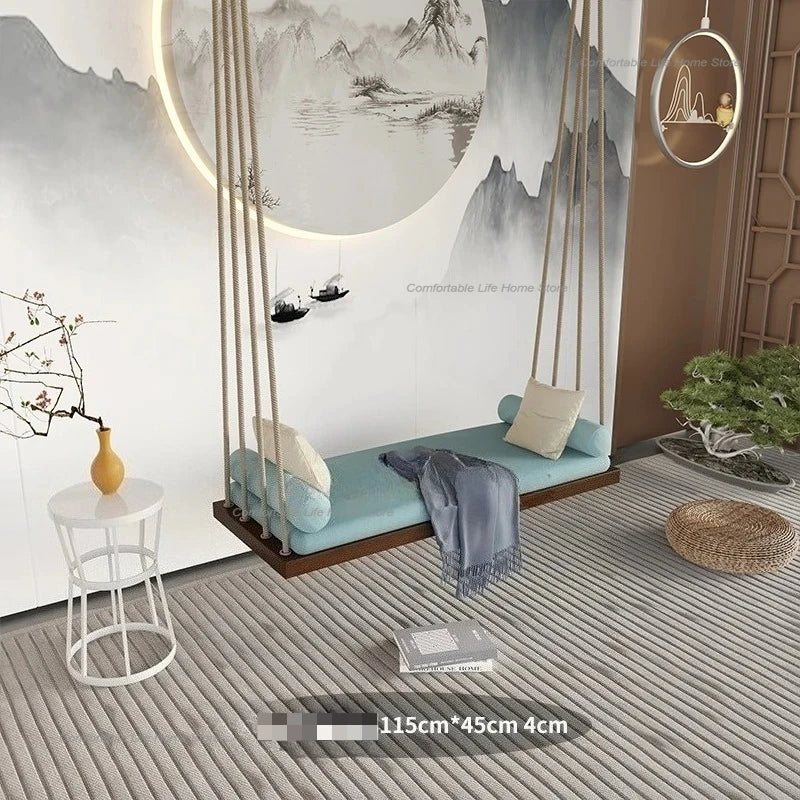 Modern Hammock Patio Swing,  Garden Hanging Rocking Chair,  Patio Swing,  Suspended Luxury Outdoor /Indoor Furniture