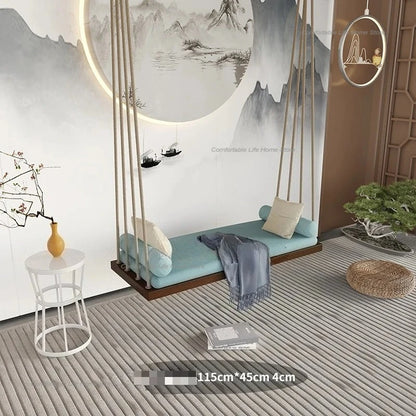 Modern Hammock Patio Swing,  Garden Hanging Rocking Chair,  Patio Swing,  Suspended Luxury Outdoor /Indoor Furniture