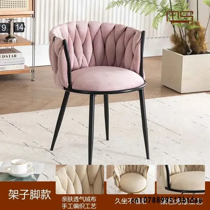 Pretty Vanity  Chair for Girls Bedroom,  Makeup Chair,  Girls Bathroom.  ,,Comfortable for Long Periods of Time,, Backrest,  Lift Swivel Chair