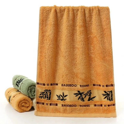 Set of 1/4/6 Bamboo Fiber Towels Sets.   Home Bath Towels for face, bath, Etc.Thick Absorbent Luxury Bathroom Towels.