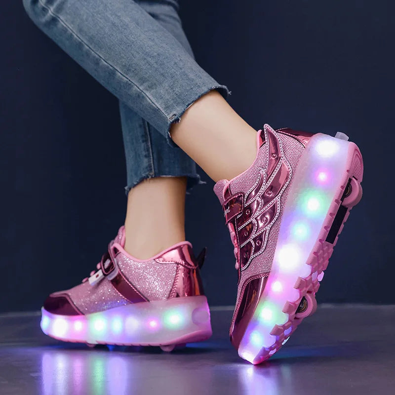 Sneakers,  Roller Shoes,  Outdoor Skates,  Dual-Use Children /Girls/ Boys/ Adult Men/ Women, Unisex Roller Skates
