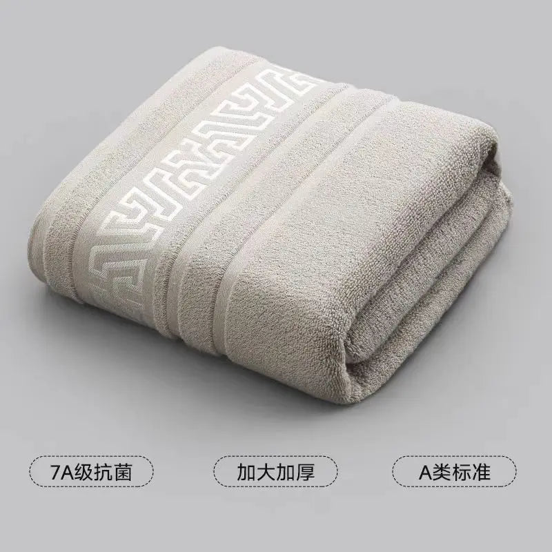 380g new pure cotton thick bath towel 70*140 soft , absorbent and no shedding color