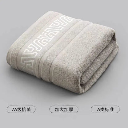 380g new pure cotton thick bath towel 70*140 soft , absorbent and no shedding color