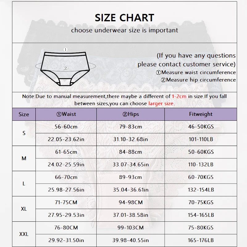 3PCS/Set  of . Luxury Floral Embroidery Lace Panties.  Womens  Briefs,  Sexy Lingerie,  Female Underwear,  Ladies Breathable Underwear