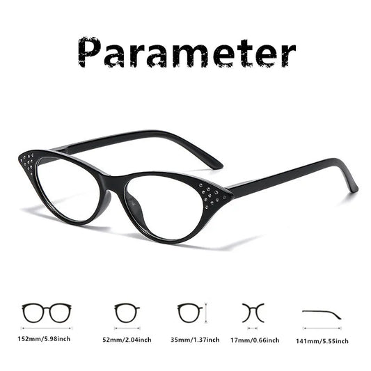 New Reading Glasses Men /Woman,  Cat Eye and  Rhinestones in  Readers /Unisex Fashion Blocking "Blue Light " Eyeglasses,    4 Colorful Styles, LOTS of Reader RX's, and Lots to pick from.