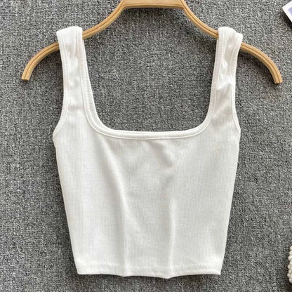 Tank Top  for Womens/Girls Sexy Backless Top Slim Fit TANK Top. T here is a high degree of STRETCH in this TANK Top.  Lots of solid colors to pick from in this sleeveless Tank Top.  Check sizing charts to help you decide how