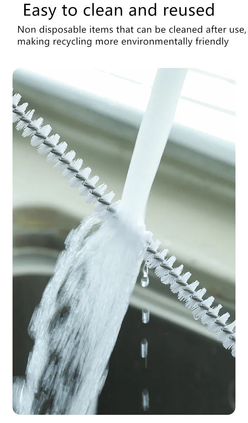 Pipe Dredging Brush  for any Drain in your home.  Bathroom, Kitchen, Basemen, anywhere you will ever need a flexible Drain Cleaner.