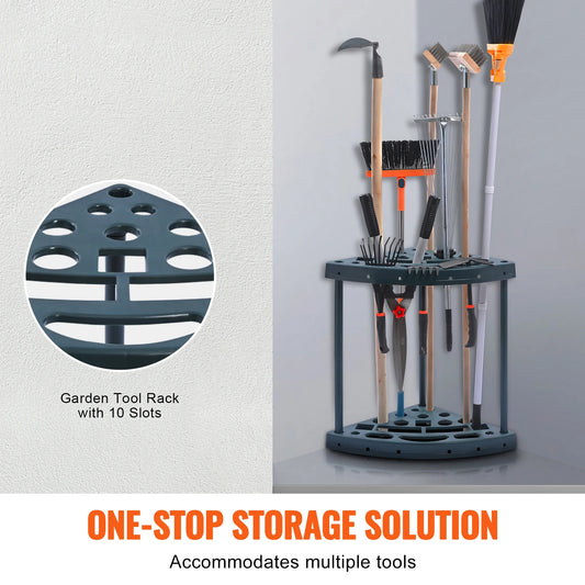 19 Slots Garden Tool Organizer